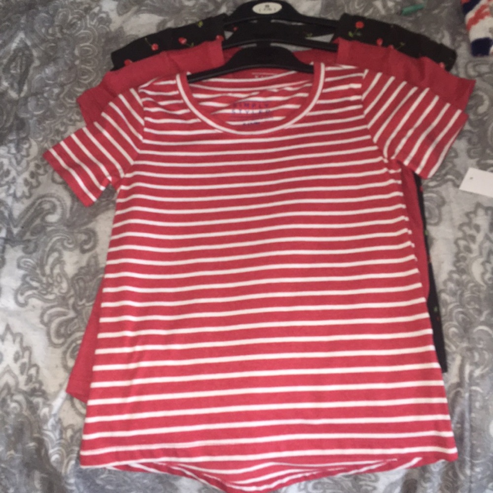 3 pack of shirts